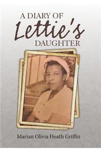 A Diary of Lettie'S Daughter