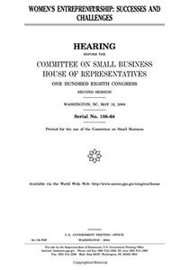 Women's Entrepreneurship