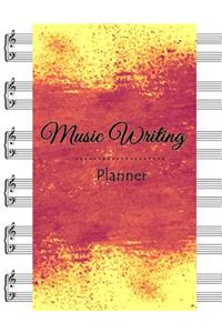 Music Writing Planner