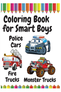 Coloring Book for Smart Boys