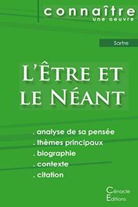 Fiche de lecture L'Être et le Néant de Jean-Paul Sartre (Analyse philosophique de référence et résumé complet)