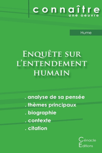 Fiche de lecture Enquête sur l'entendement humain de David Hume (analyse littéraire de référence et résumé complet)