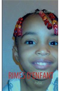 Rimes d'Enfant