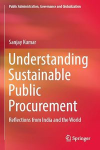 Understanding Sustainable Public Procurement