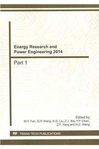 Energy Research and Power Engineering 2014