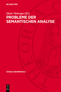 Probleme Der Semantischen Analyse