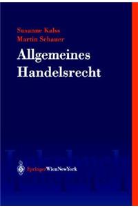 Allgemeines Handelsrecht