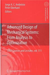Advanced Design of Mechanical Systems: From Analysis to Optimization