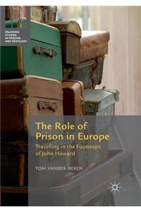 Role of Prison in Europe