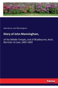 Diary of John Manningham,