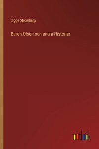 Baron Olson och andra Historier