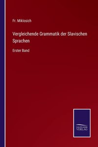 Vergleichende Grammatik der Slavischen Sprachen
