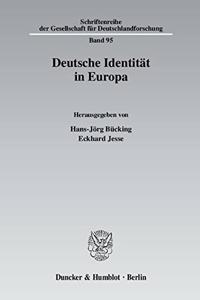 Deutsche Identitat in Europa