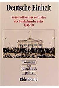 Dokumente zur Deutschlandpolitik, Deutsche Einheit