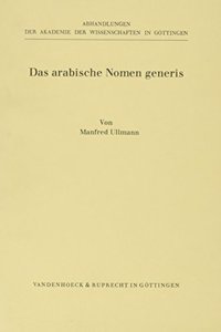 Das Arabische Nomen Generis