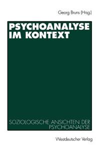 Psychoanalyse im Kontext