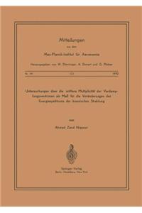 Untersuchungen Uber Die Mittlere Multiplizitat Der Verdampfungsneutronen ALS Mass Fur Die Veranderungen Des Energiespektrums Der Kosmischen Strahlung