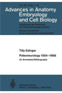 Paleoneurology 1804-1966