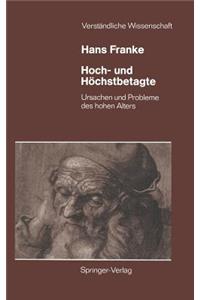 Hoch- und Höchstbetagte