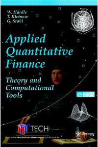 Applied Quantitative Finance: Theory and Computational Tools