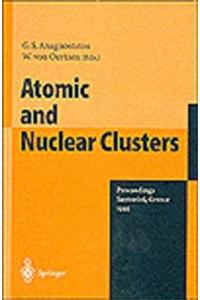 Atomic and Nuclear Clusters