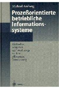 Prozessorientierte Betriebliche Informationssysteme
