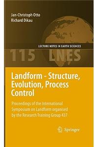 Landform - Structure, Evolution, Process Control