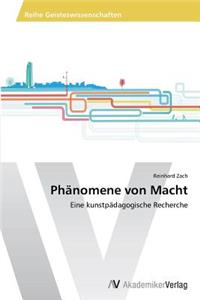 Phänomene von Macht