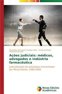 Ações judiciais