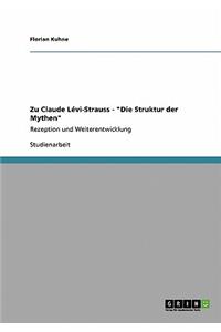 Zu Claude Lévi-Strauss - 