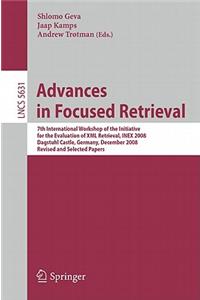 Advances in Focused Retrieval