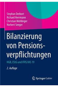 Bilanzierung Von Pensionsverpflichtungen