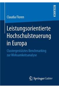 Leistungsorientierte Hochschulsteuerung in Europa