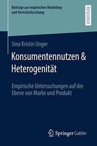 Konsumentennutzen & Heterogenität