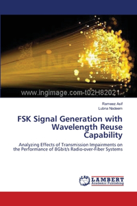 FSK Signal Generation with Wavelength Reuse Capability