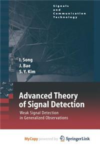 Advanced Theory of Signal Detection
