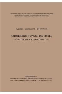 Radiobeobachtungen des ersten künstlichen Erdsatelliten