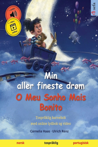 Min aller fineste drøm - O Meu Sonho Mais Bonito (norsk - portugisisk)