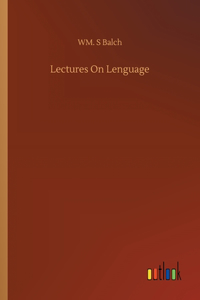 Lectures On Lenguage