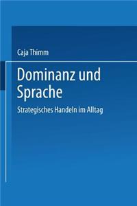 Dominanz Und Sprache