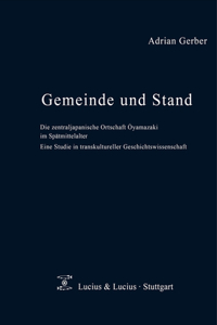 Gemeinde und Stand