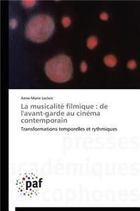 La Musicalité Filmique
