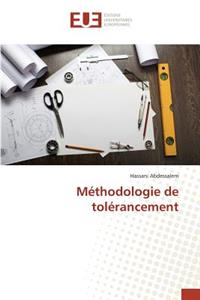 Méthodologie de Tolérancement