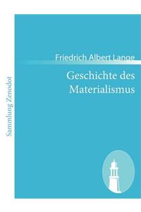Geschichte des Materialismus