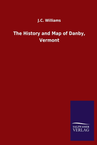 History and Map of Danby, Vermont