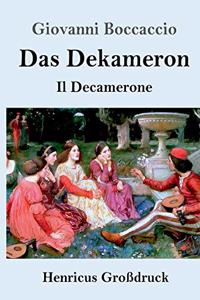 Das Dekameron (Großdruck)