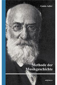 Methode der Musikgeschichte