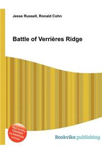 Battle of Verrieres Ridge