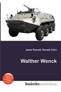 Walther Wenck