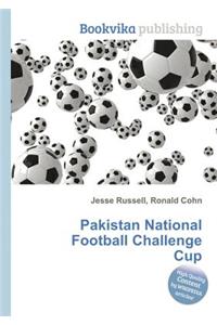 Pakistan National Football Challenge Cup